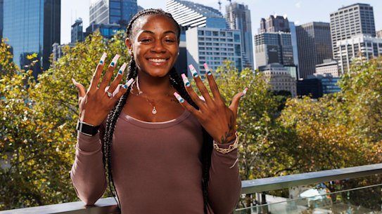 Sha’Carri Richardson is one of the biggest names in athletics and will be the star attraction at this year’s Stawell Gift.