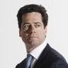 AFL boss Gillon McLachlan: 'Cultural leadership is one of the most difficult parts of the job'