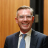 Former premier Dominic Perrottet