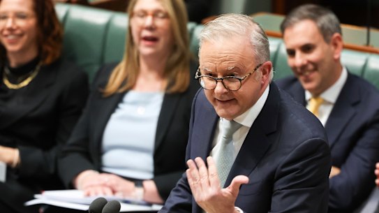 Prime Minister Anthony Albanese is riding high, but he cannot forget the risks on the horizon.