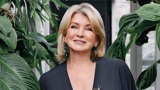 Martha Stewart: “I never thought I was beautiful when I was younger, but when I look back at old pictures of myself, I was a pretty girl.”