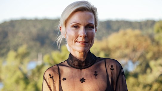 Nicky Oatley loves designer labels, but eschews logos.