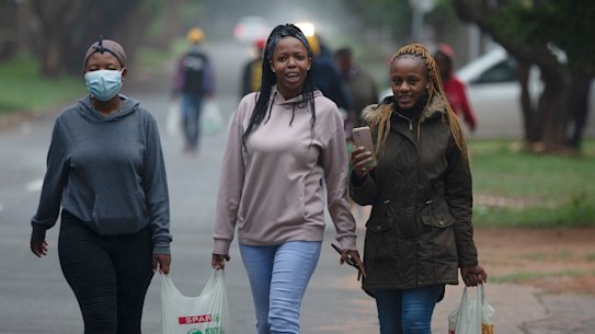 As the world grapples with the emergence of the new variant of COVID-19, scientists in South Africa - where omicron was first identified - are scrambling to combat its spread across the country. 