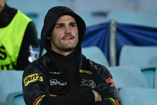 Panthers halfback Nathan Cleary has been sidelined too often in recent years.