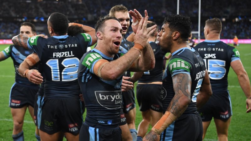 State of Origin 2019: James Maloney's return sparks NSW ...