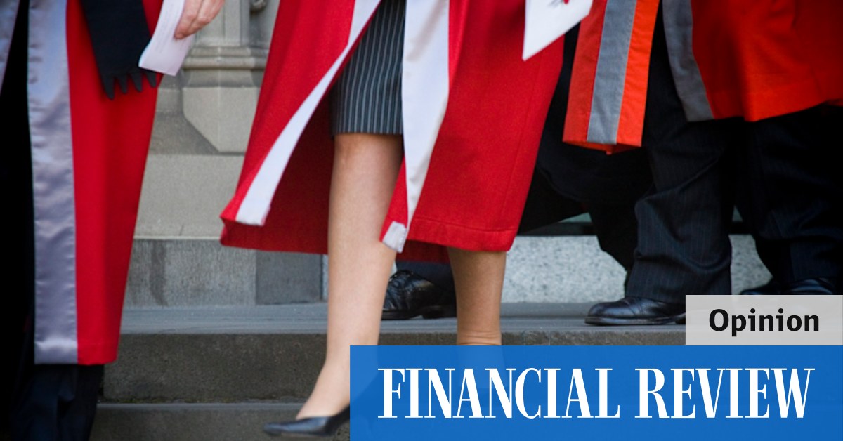 Are law firms hiring too many women? - Vimarsana News
