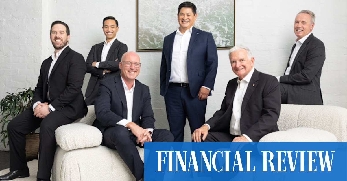 afr.com - Sarah Thompson, Kanika Sood, Angira Bharadwaj - Colter Bay debuts with $115m loan to chopper biz Vertical Aviation