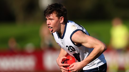 Finn O’Sullivan is arguably the most talented player in this year’s AFL draft. 