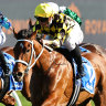 James McDonald wins on Autumn Glow.
