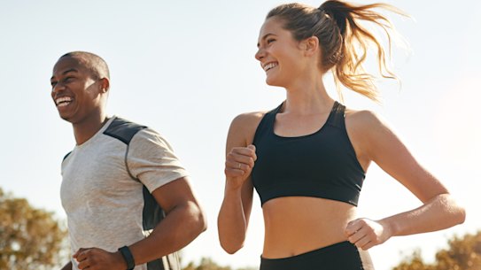 There is plenty to be gained by putting one foot in front of the other, even if it’s just around the block.