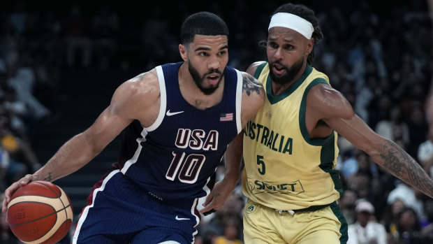 Bogut calls for ex-teammate Mills to be benched as Boomers give stacked Team USA a fright