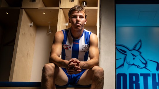 North Melbourne’s Finn O’Sullivan had an impressive debut season in 2025, even if he didn’t attract the hype of others from his draft year.