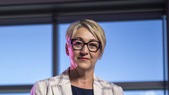 Jean Hailes for Women’s Health chief executive, Sarah White, is among the Australian women’s health experts warning menopause influencers are making claims about the powers of novel hormone treatment that are not supported by data.