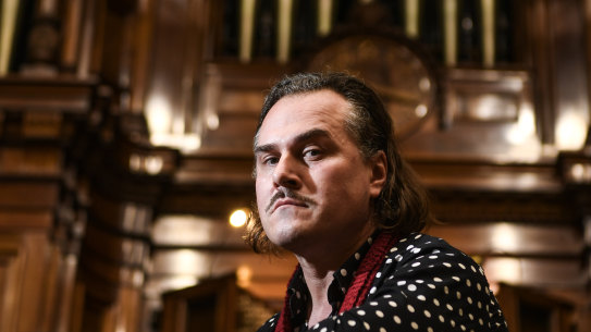 “When you know that you’ve got 8000 pipes and all that machinery at your disposal, it is a real honor,” says  JP Shilo.