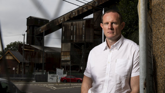 Inner West Council mayor Darcy Byrne.