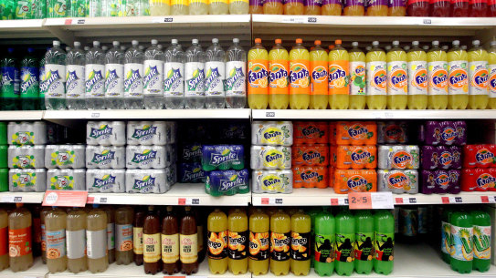 Prominent nutritionist Rosemary Stanton said consumption of sugary drinks was "still way too high".