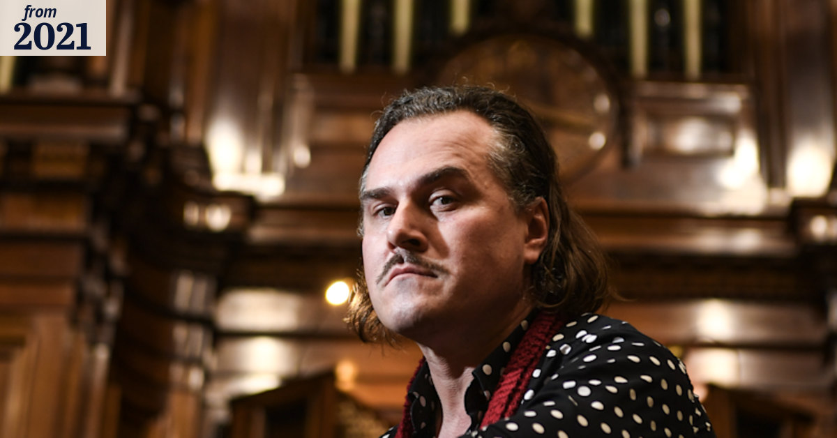 Inside a 3-storey pipe organ, J.P. Shilo had a dream
