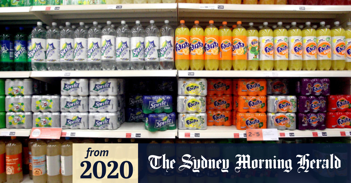 Sugary Drink Consumption Still Way Too High Despite Long Term Decline