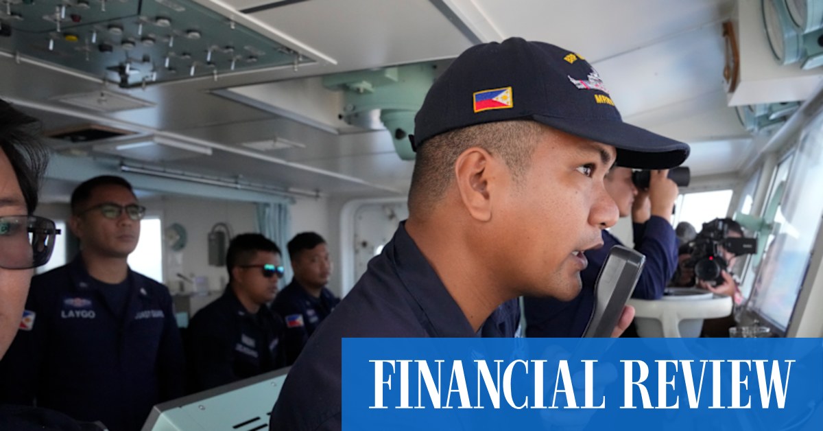 Chinese coast guard blocks Philippines patrol in tense stand-off - Vimarsana News