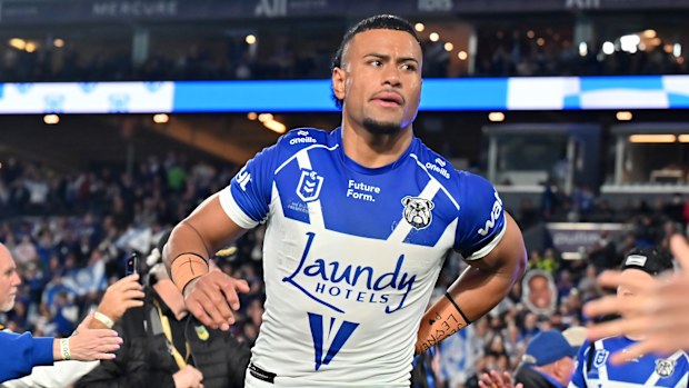 Crichton returns just two weeks after being stretchered off the field