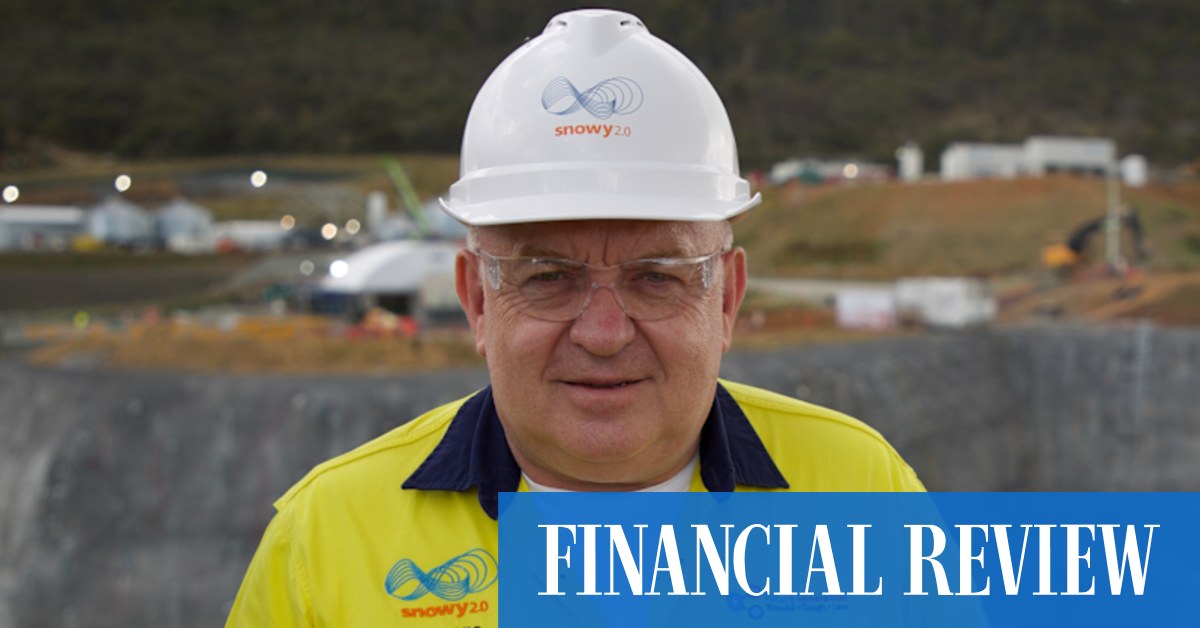 Snowy Hydro: Inside Snowy 2.0 getting the $12b mega-project back on track - Vimarsana News