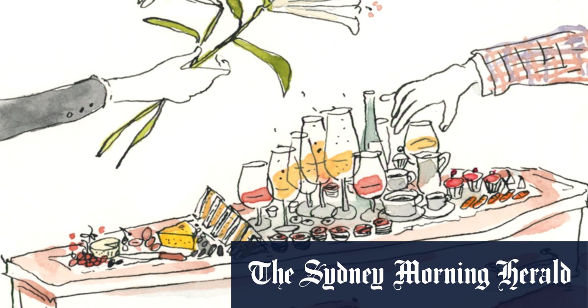 Dearly departed, we are gathered here for the canapes - Sydney Morning Herald