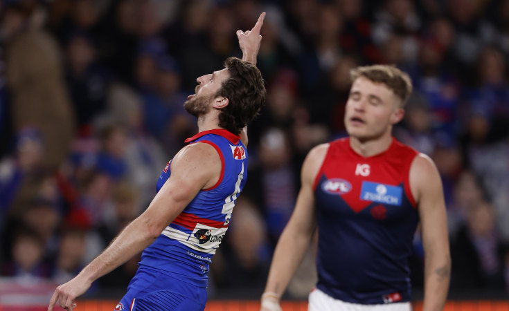 ‘Superhuman’ Bulldog on the verge of elusive Brownlow honour