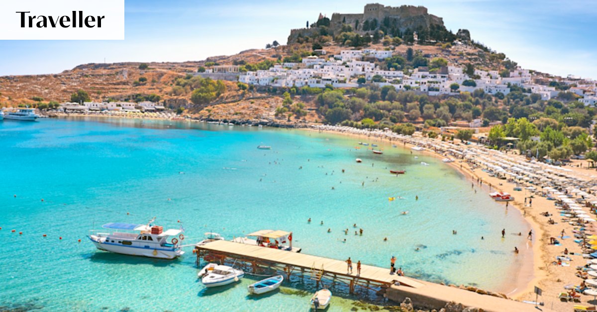 Port guide: Rhodes, Greece
