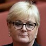 Former Defence Minister, Senator Linda Reynolds.