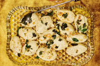 Shannon Martinez substitutes ricotta for tofu in her gnudi dumplings.