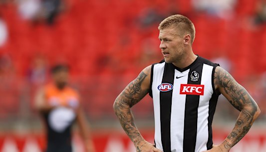 St Kilda may have their eyes on De Goey for end of season trade.