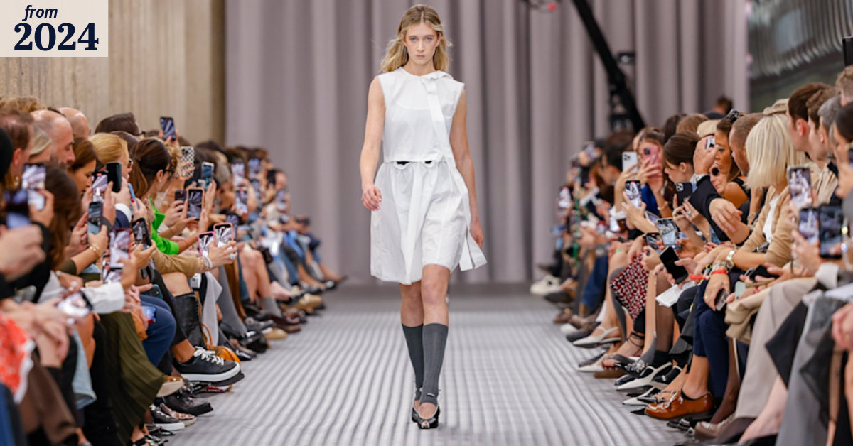 Nicole Kidman’s daughter Sunday Rose makes modelling debut for Miuccia ...