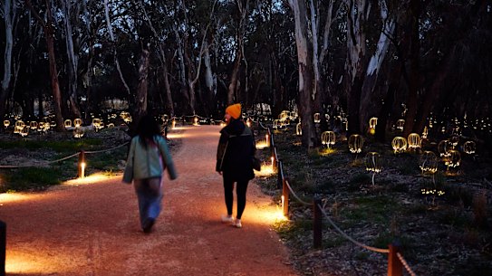 Mildura is among the towns where house prices jumped.