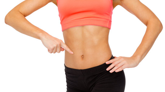 If you don't "bounce" back with a six pack, are you really doing motherhood right?