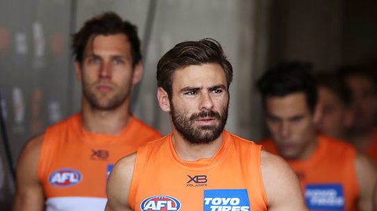 Giants skipper Stephen Coniglio has been dropped for the club's game against Melbourne.