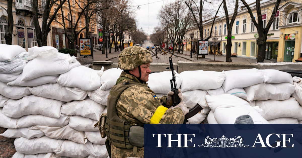 'The whole column burned': Russian and Ukrainian soldiers reveal how the war is being fought - Vimarsana News