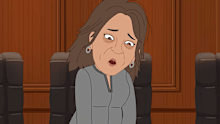 Jacqui Lambie was mocked in One Nation’s latest cartoon series.