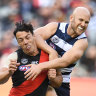 Gary Ablett to fight one-match suspension for Shiel hit