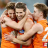 GWS stay snugly in the eight with first win over Richmond at the MCG