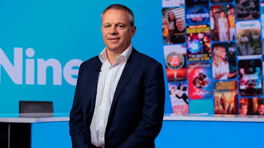 Nine Entertainment’s acting chief executive officer, Matt Stanton.