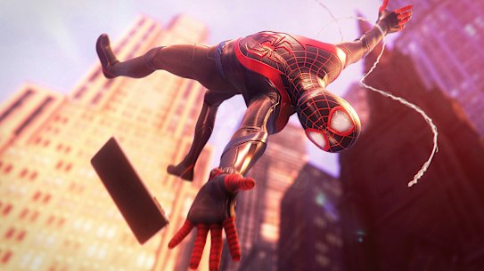 Spider-man: Miles Morales