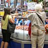 Seafood is one of the perennial favourites at South Melbourne Market