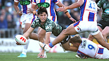 Jett Cleary shone on debut for the Warriors on Sunday.