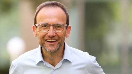 Greens leader Adam Bandt.