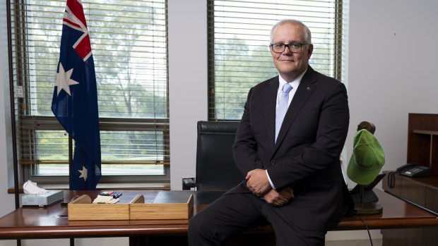 On the eve of his final speech, Morrison says he wants to be like Gillard when he leaves