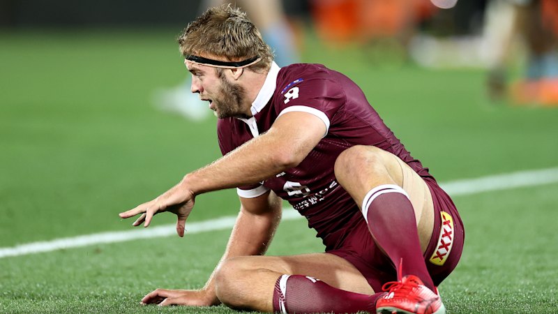 After eight concussions, a Maroon retired at 30. Now new headgear offers hope to others