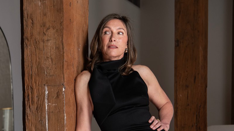 Claudia Karvan discusses personal story behind her Logies gown ahead of Sunday’s awards