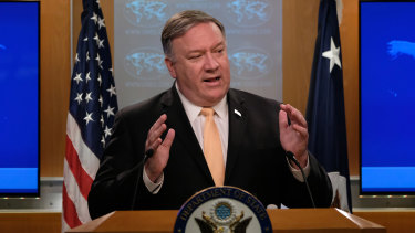 US Secretary of State Mike Pompeo wanted to gradually put pressure on first Venezuela, then Iran. But he appears to have been overruled by the President.