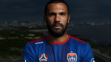Nikolai Topor-Stanley will be the toast of Newcastle if he can help deliver the A-League trophy.