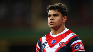 Latrell Mitchell is unlikely to attend a NSW Origin camp this week as he is still on leave.